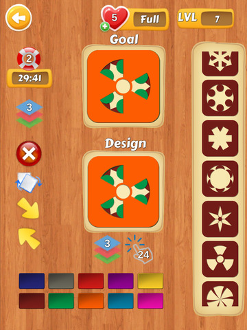 【免費遊戲App】Think Shapes - Spatial Card Puzzle Game-APP點子