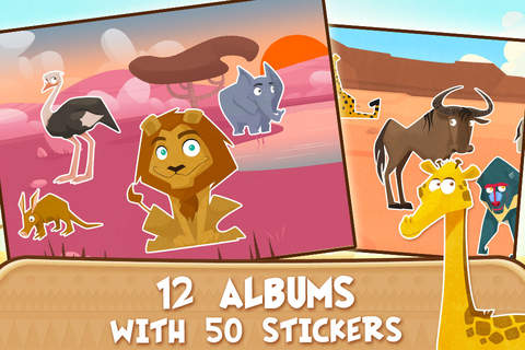 Africa Animals: Kids games 2+ screenshot 3