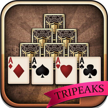 TriPeaks Solitaire for iPhone LOGO-APP點子