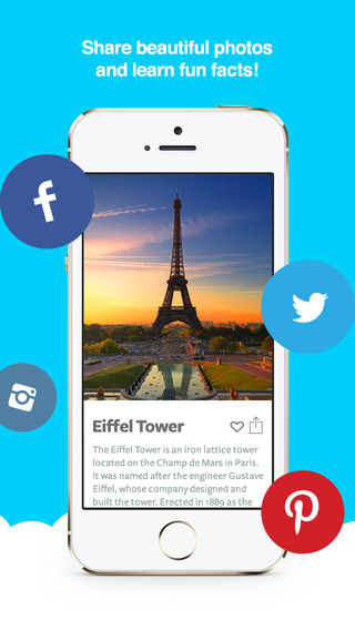 【免費遊戲App】TravelPop - Photo Trivia from the maker of SongPop-APP點子