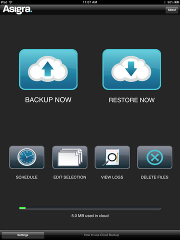 【免費生產應用App】Cloud Backup V13-APP點子