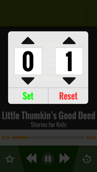 【免費書籍App】Stories for Kids: Little Thumkin’s Good Deed-APP點子