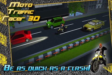 Moto Traffic Racer 3D screenshot 4