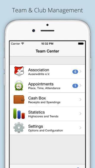 Team Center Lite - Club Management for Teams Associations and Societies