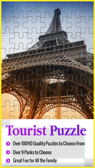 Tourist Jigsaw puzzle 500 Adventure Charms Maker Puzzingo Jigty Puzzls