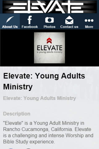 ELEVATE: Young Adults Ministry screenshot 2