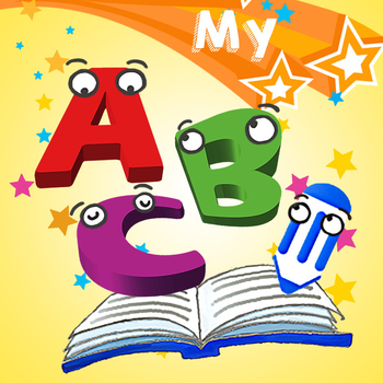 MyABC (7 in 1): Write & Learn alphabets and letter sounds LOGO-APP點子