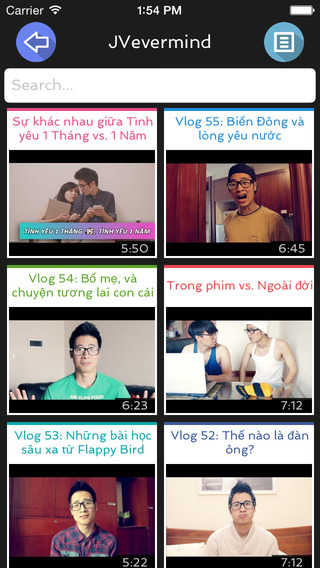 【免費娛樂App】Clip Hài - Tổng hợp video clip hài hước, gameshow giải trí, phim Sitcom thư giãn và những Vlog hay nhất Việt Nam-APP點子