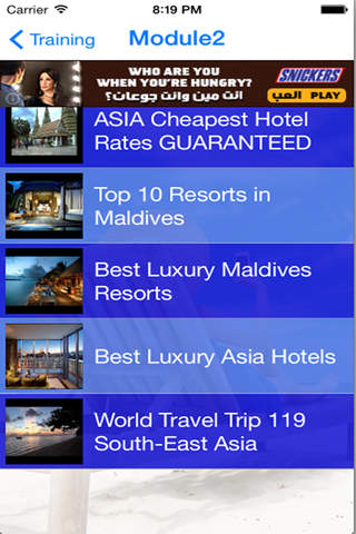 Holiday Destination Guidelines to Asia and Maldives Getaway screenshot 4