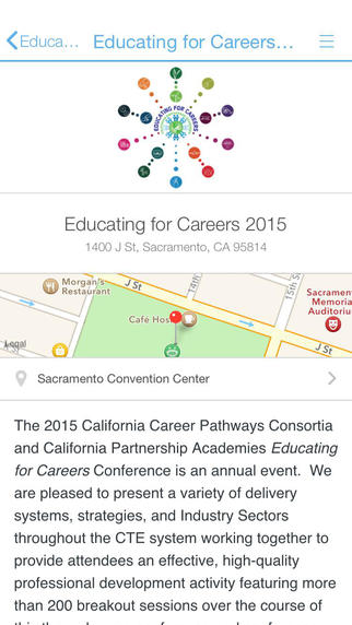 【免費商業App】Educating for Careers 2015-APP點子