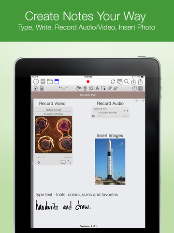 NoteBinder - 笔记记录管理应用[iPad]丨反斗限免