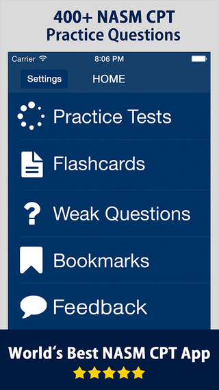 免費下載教育APP|NASM CPT Certification Test Prep 2015 - Quiz, Practice Questions & Answers and Study Guide for Certified Personal Trainer Exam. (Best app) app開箱文|APP開箱王