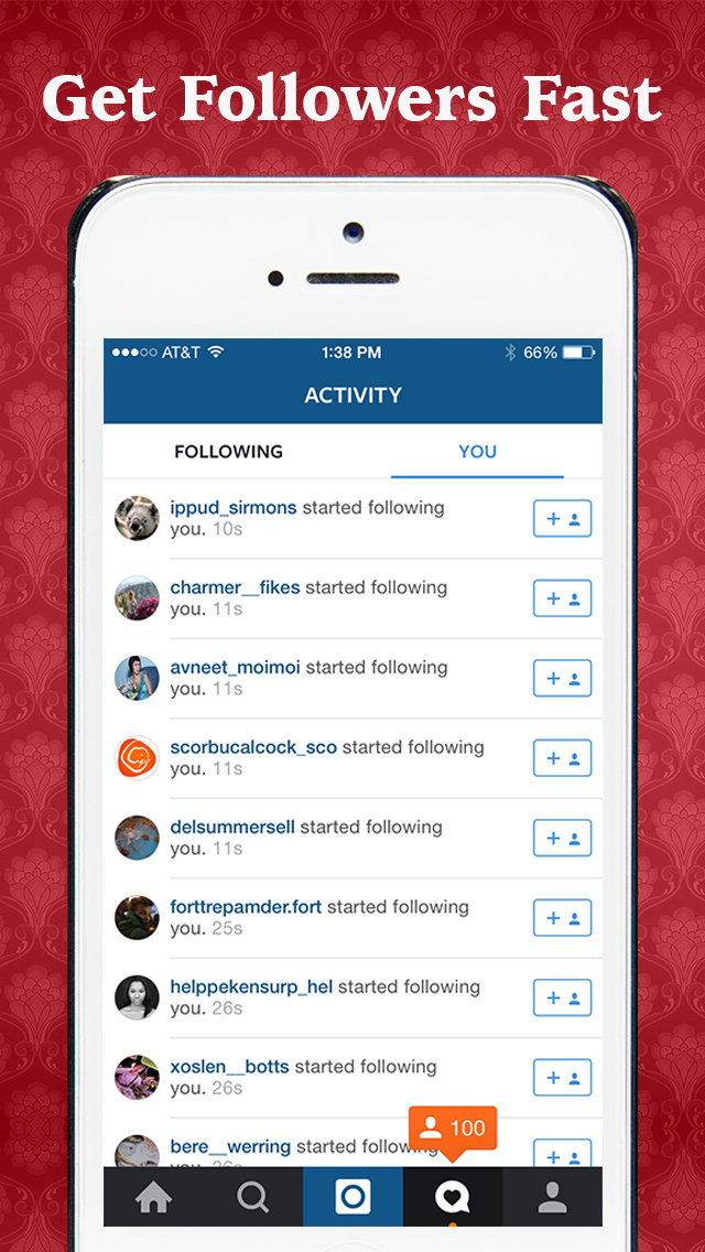 App Shopper: FollowKing - Get More Followers & Likes on ... - 640 x 1136 jpeg 397kB