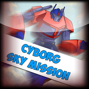 Cyborg Sky Mission - Transformers Version 遊戲 App LOGO-APP開箱王