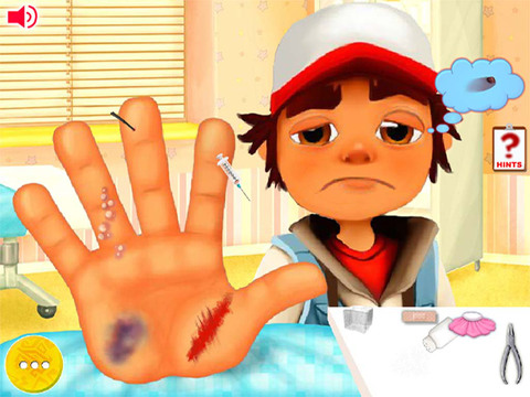 【免費遊戲App】Hand Surgery With Subway Surfers Edition-APP點子