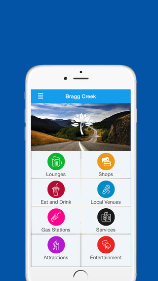 【免費旅遊App】Visit Bragg Creek-APP點子