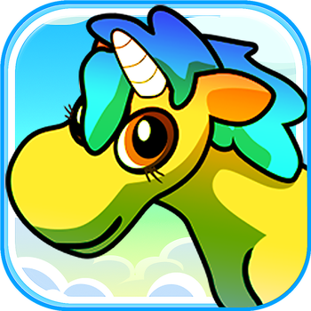 Amazing Adventures of Flying Unicorns PRO LOGO-APP點子