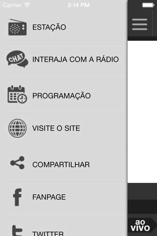 Rádio Guairacá screenshot 3