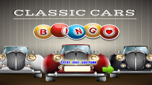 【免費遊戲App】Classic Cars Bingo Boom - Free to Play Classic Cars Bingo Battle and Win Big Classic Cars Bingo Blitz Bonus!-APP點子