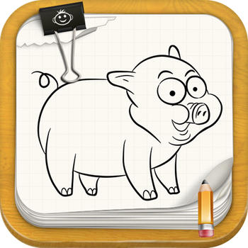 Learn To Draw Farm Animals Version 娛樂 App LOGO-APP開箱王