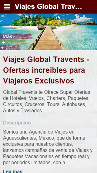 【免費旅遊App】Viajes Global Travents-APP點子