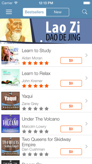 Audiobooks from VoxClub: download and listen the best audio books