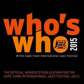 Cape Town International Jazz Festival Magazine – Who’s Who 2015 LOGO-APP點子