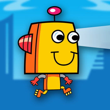 Robot Obstacle Course LOGO-APP點子