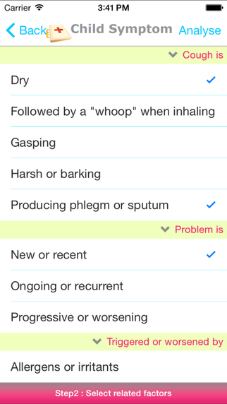 【免費醫療App】Child Symptom Checker-APP點子