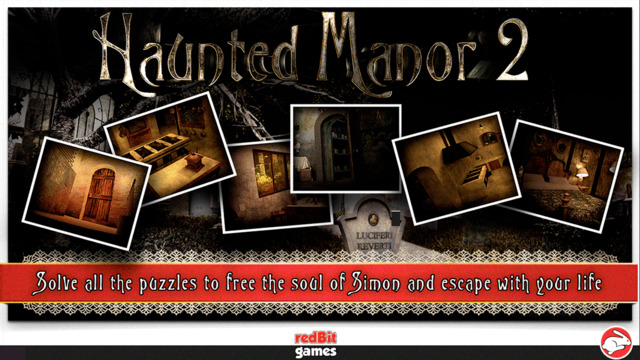 【免費遊戲App】Haunted Manor 2 - The Horror behind the Mystery - FULL-APP點子