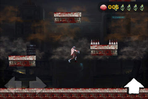 Zombie's Loiter - Run-ning Games for Kids screenshot 2