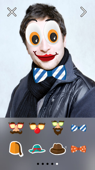 免費下載攝影APP|Funny Face FREE Photo Stickers App app開箱文|APP開箱王