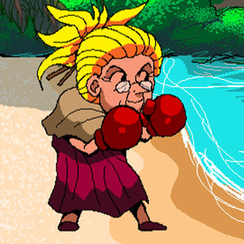 Granny Fighting By the Sea 遊戲 App LOGO-APP開箱王