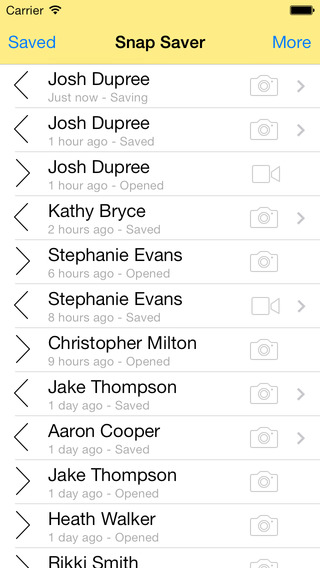 Snap Saver Pro for Snapchat