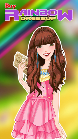 免費下載遊戲APP|Rainbow dressup pro - rainbow dress up make new style app開箱文|APP開箱王