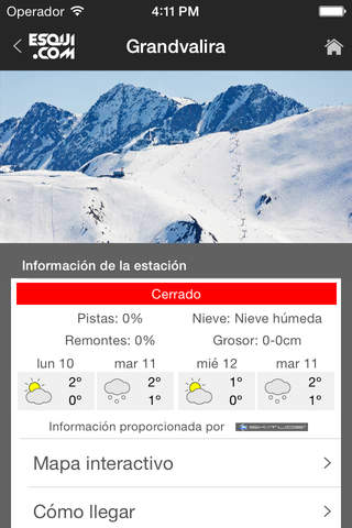 Esqui.com screenshot 3
