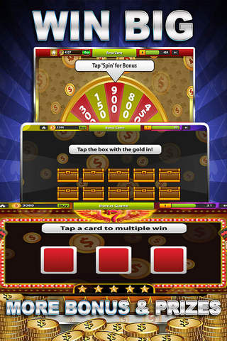 Classic Casino Slots Of Stone Age: Free Game HD! screenshot 2