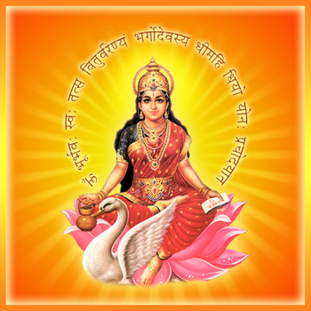 Gayatri Mantra For iPad 生活 App LOGO-APP開箱王