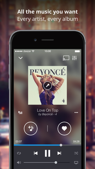 【免費音樂App】Deezer Music-APP點子