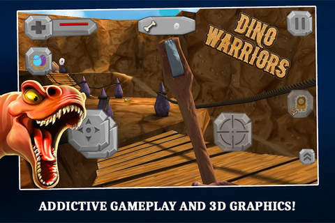 Dino Warriors 3D - Ultimate Shooter screenshot 3