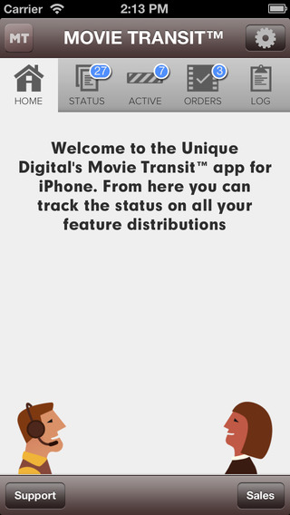 Movie Transit™ Portal Finland