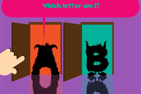 My first alphabet and letters monster puzzle Pro Sound Game for toddlers and preschoolers screenshot 2