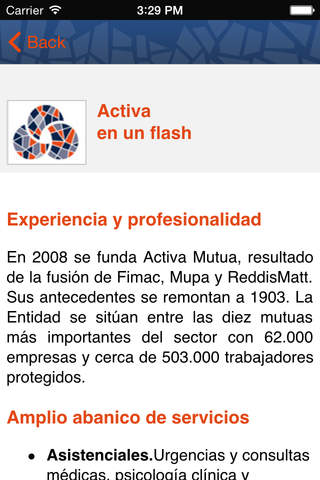 ActivaMutua 2.0 screenshot 4