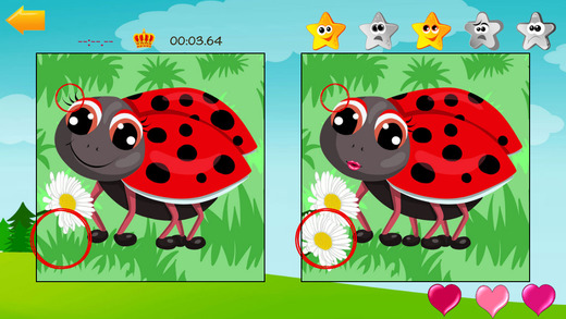 【免費遊戲App】Spot Differences - Funny Free Educational Shape Matching Game for Boys, Girls, Toddlers and Preschool-APP點子