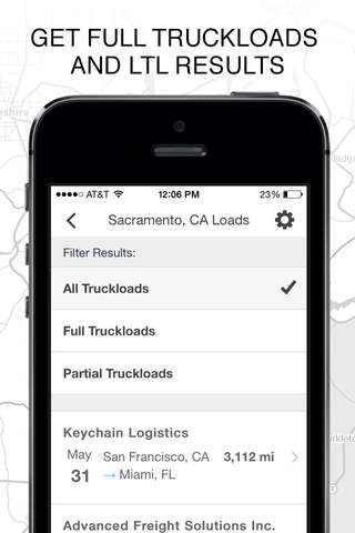 Keychain Logistics - Find Trucking Loads screenshot 3