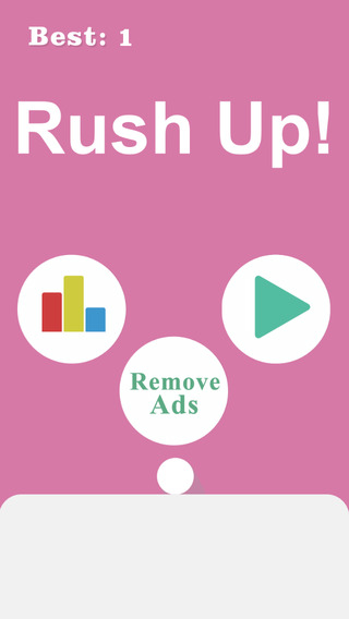 【免費遊戲App】Ball Rush Up-APP點子