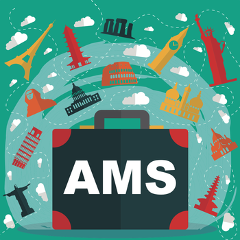 Amsterdam (Netherlands) Offline GPS Map & Travel Guide Free LOGO-APP點子