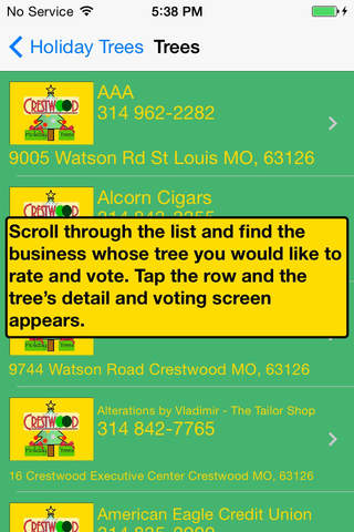 Crestwood Trees screenshot 2
