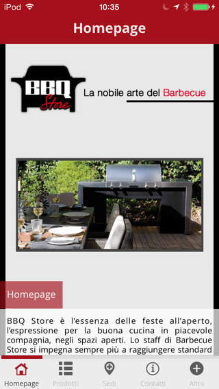 【免費商業App】BBQ Store-APP點子