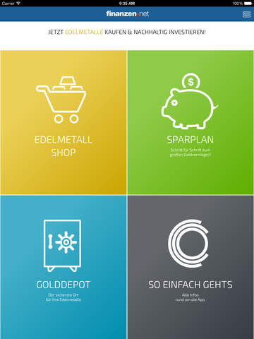 【免費財經App】Finanzen.net Goldshop-APP點子